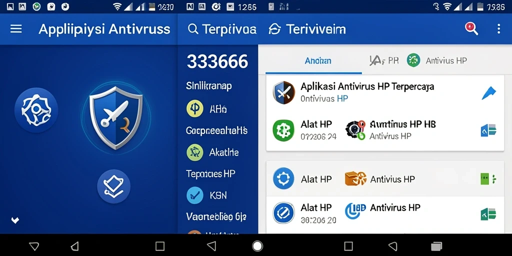 Screenshot aplikasi 333666 menampilkan antarmuka bersih dengan fungsi pemindaian cepat.