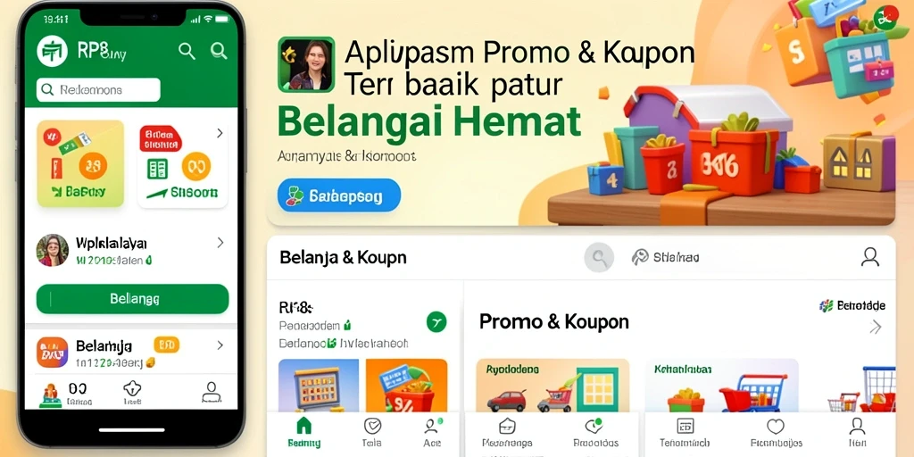 Tangkapan layar utama RP8 menampilkan antarmuka pengguna yang sederhana dan menarik.